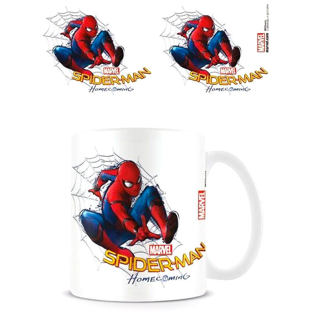 Marvel Spiderman Heimkehrende Tasse
