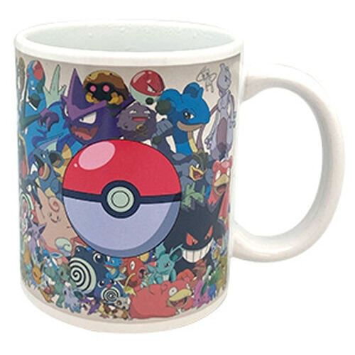 Pokemon Farbwechselbecher W Rmeempfindlich 11 Oz