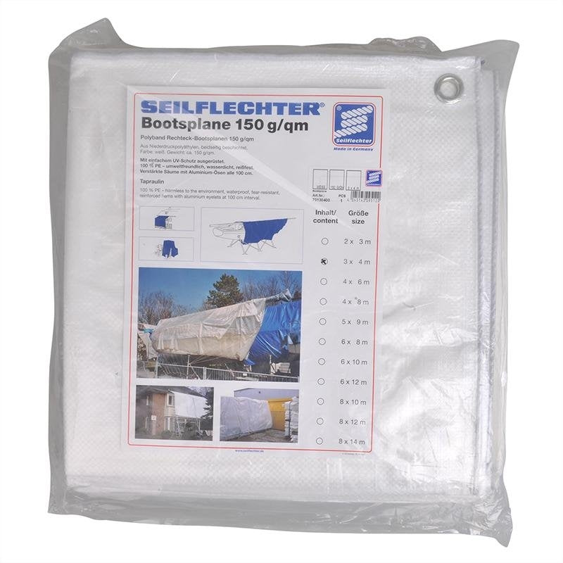 Schutzh Lle 3x4m Wei
