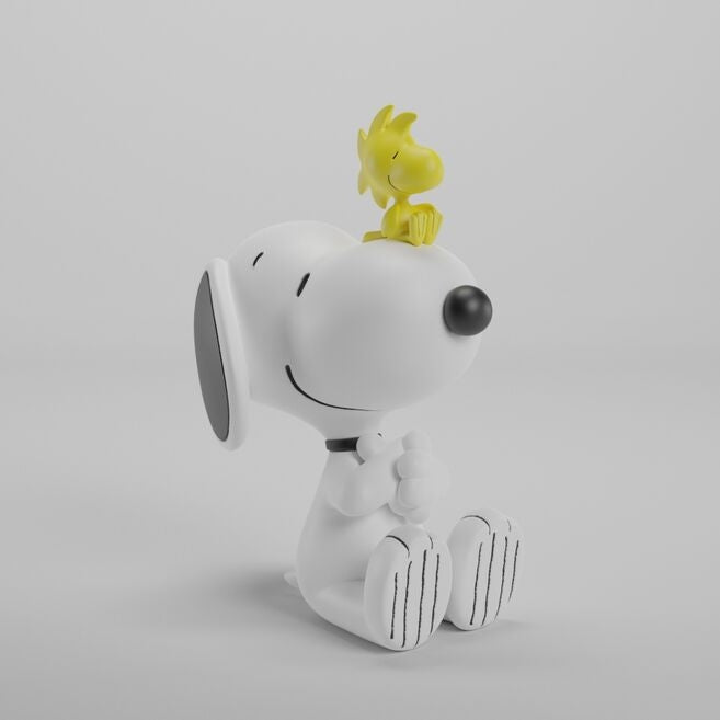 Snoopy Nachtlichtlampe F R Kinder Batteriebetrieben S Es Design