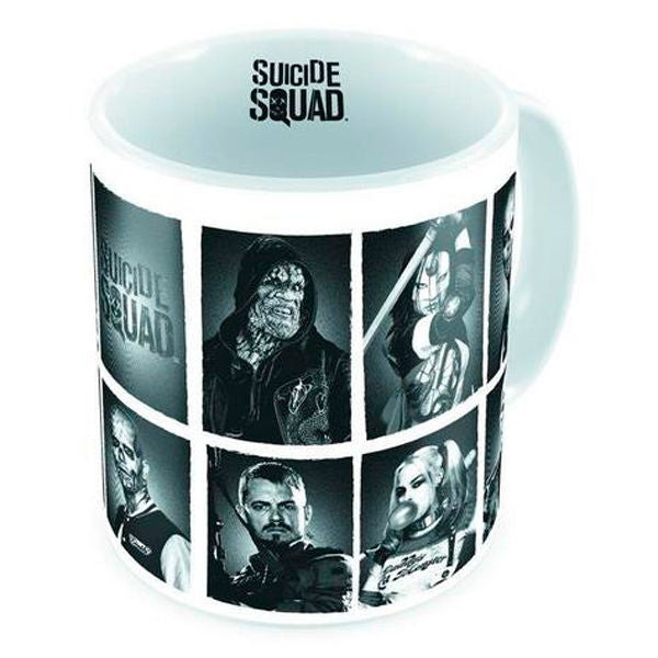 Kaffeetasse Mit Suicide Squad Charakteren 11 Oz Keramiktasse