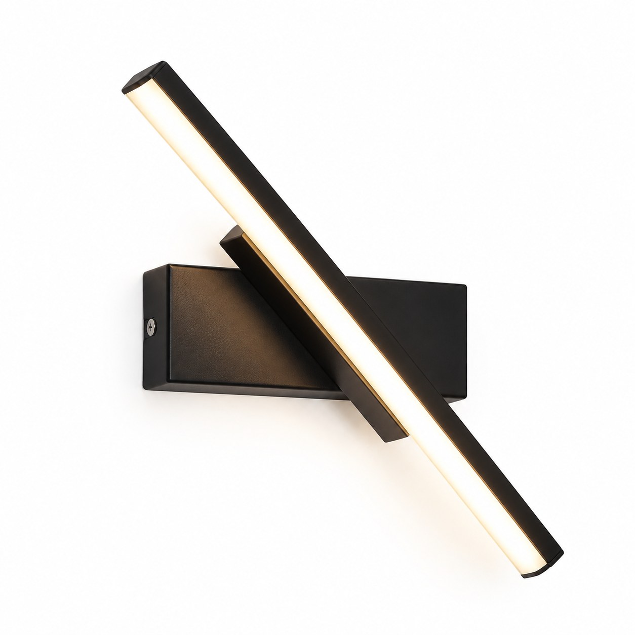 Moderne Und Minimalistische Led-wandleuchte Im Skandinavischen Stil Für Wohnzimmer, Schlafzimmer Und Esszimmer (warmes Licht)