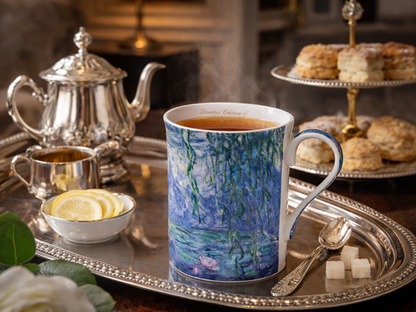 Monet Porzellanbecher Seerosen 300 Ml Königin Isabell Als Geschenk