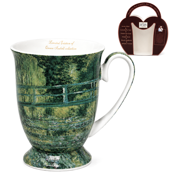 Claude Monet „brücke Über Den Teich“ Tasse 300 Ml Geschenk Für Königin Isabella
