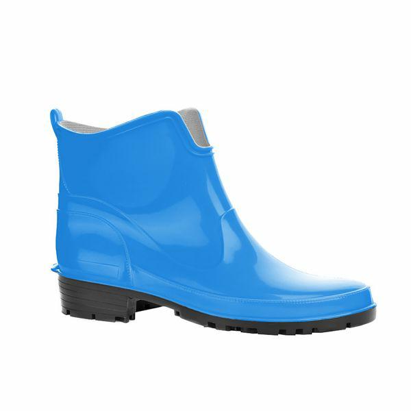 Lemigo Damen Gummistiefel Wasserdicht Wasserdicht Elke Stiefel (blau, Numeric40)