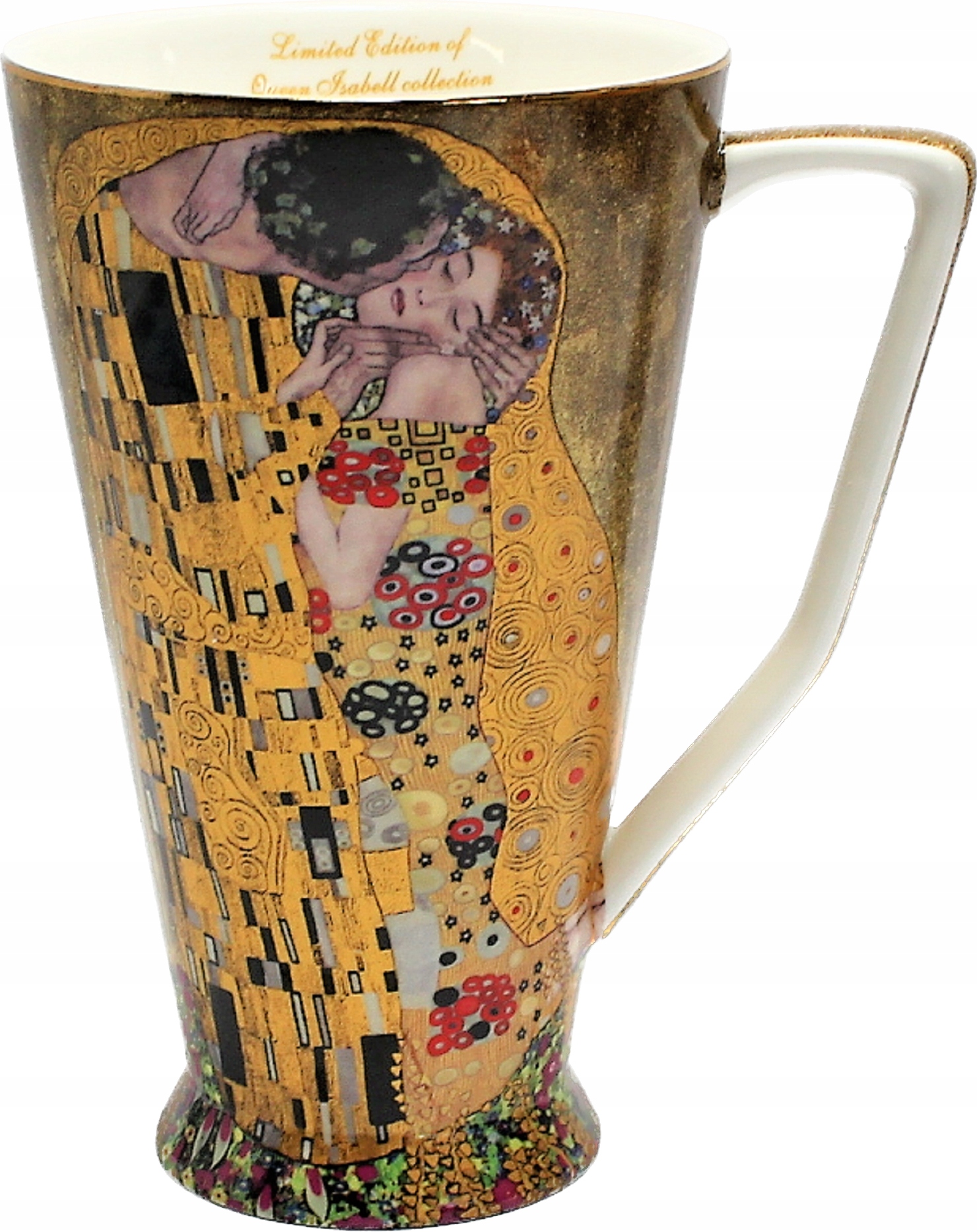 Großer 500-ml-becher Mit Gustav-klimt-motiv, Dekorative Schachtel, Perfekt Als Geschenk