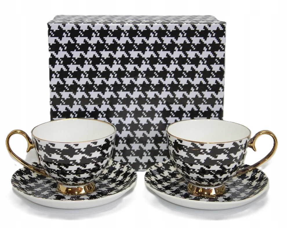Porzellantassen-set (2 X 250 Ml) In Geschenkbox, Kollektion Pepitka