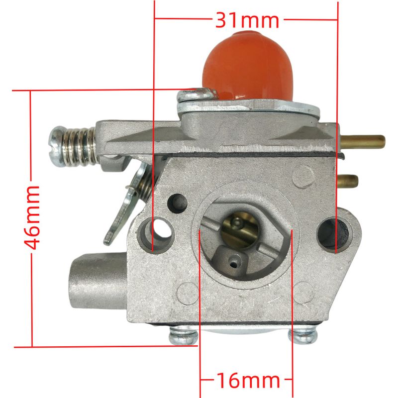 Vergaser 545081882 Für Bv24 909-171 Gebläse