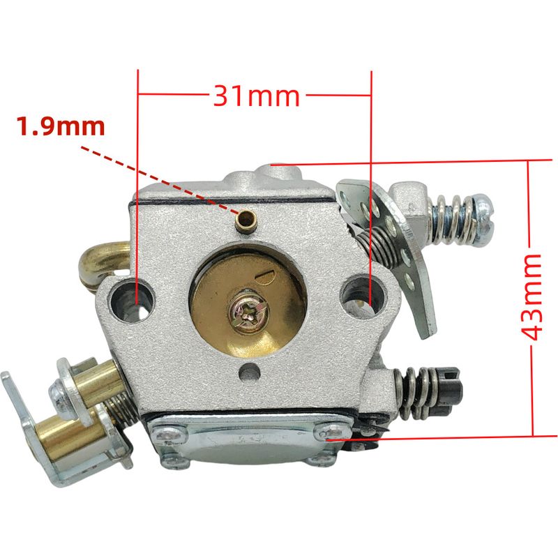 Vergaser Für 137 Mt3700 Wt781 Wt781e Kettensäge 231756dr 909-109