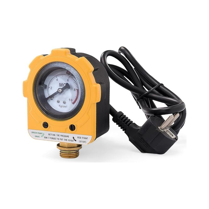 Wasserpumpen-druckschalter 220 V, 0,10 Bar, Elektronischer Schalter, Einstellbarer Druckschalter, Wasserpumpen-druckregler