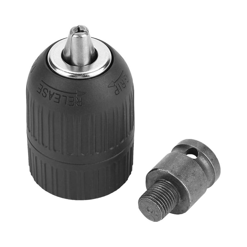 1/2"-20unf Kunststoff-bohrfutter Mit 1/2" 2-13mm Spindeladapter Für Impulstastenumrüstung
