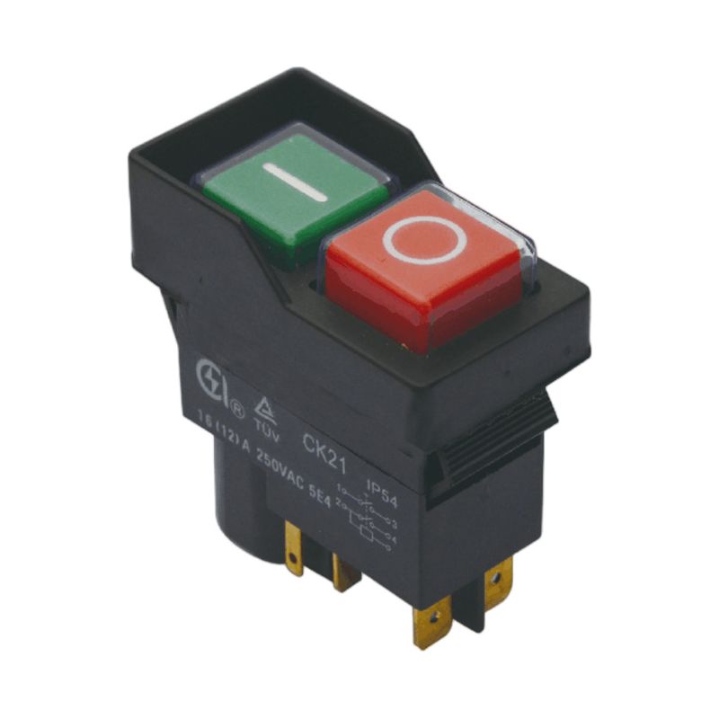 Kld-28a 16a 250v 5-poliger Geschützter Elektromagnetischer Schalter – 7000w Selbstverriegelnder Schütz – Industrielles Schutzgehäuse Mit Intelligenter Steuerung