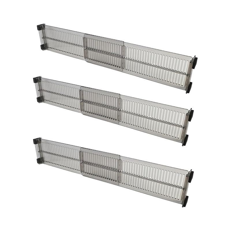 Schubladeneinsätze, Schubladenorganizer, Schubladenfächer, Schubladeneinsätze, Schubladenorganizer, 27,5–51 Cm