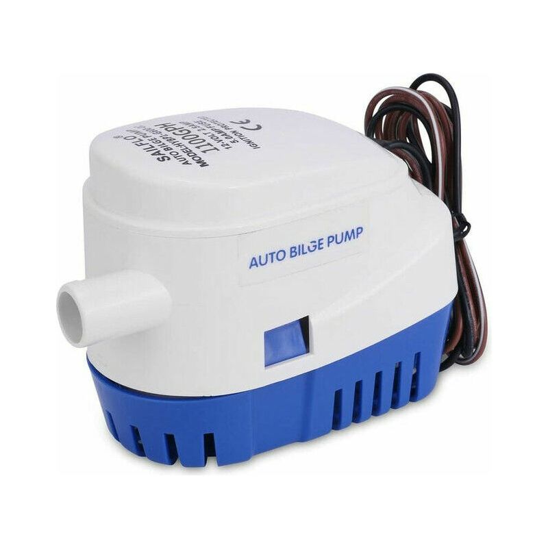 Inhhub 750gph All-in-one Automatische Tauchbilgepumpe, Betrieb Mit 12v. - Inhhub