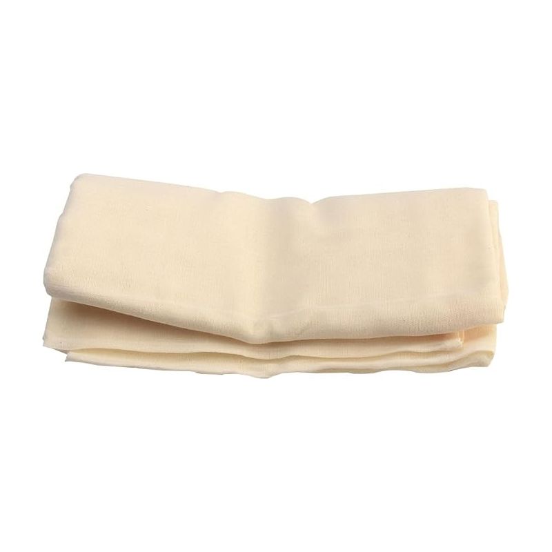 Küchen-käsetuch Aus Baumwollmusselin, 150 X 150 Cm, Filtertuch, Gebäckbacktuch (beige)