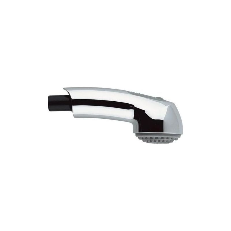 Ausziehbarer Brausekopf Für Küchenarmatur, Regendusche/luftsprudler-umsteller, Chrom/grau