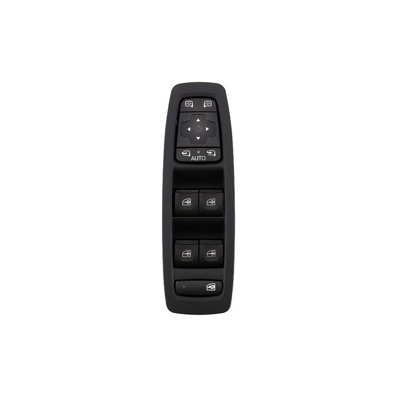Renault Kadjar 2015–2022 Hauptschalter Für Elektrische Fensterheber – Einfache Installation – Robuste Schwarze Kunststoffoberfläche