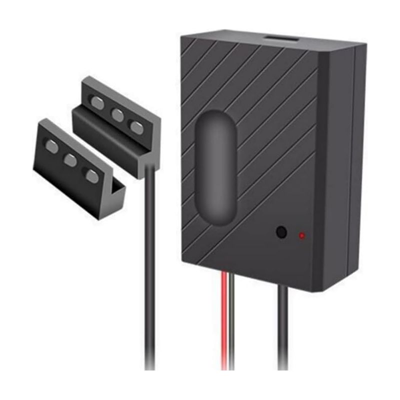 Intelligenter Garagentor-controller, Wlan-schalter Mit Smartphone-fernbedienung, Synchronisierungsfunktion, Sprachsteuerung, Kompatibel Mit Der Alexa-app