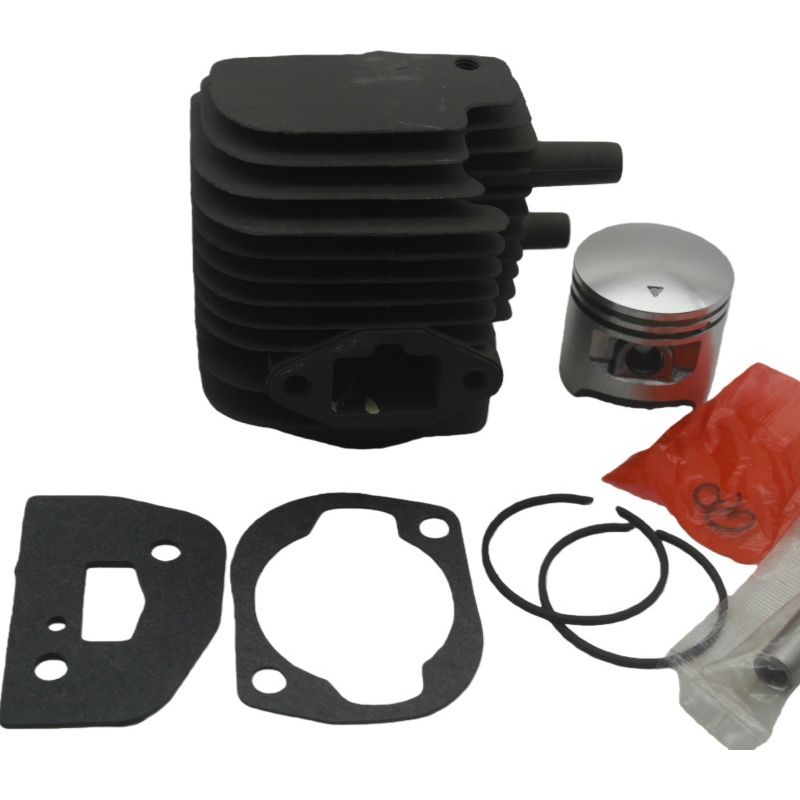 Komplettes 34-mm-zylinder-set, Kolben Und Kolbenring, Kompatibel Mit Ec260 Heckenschere, Rasenmäher Und Freischneider.