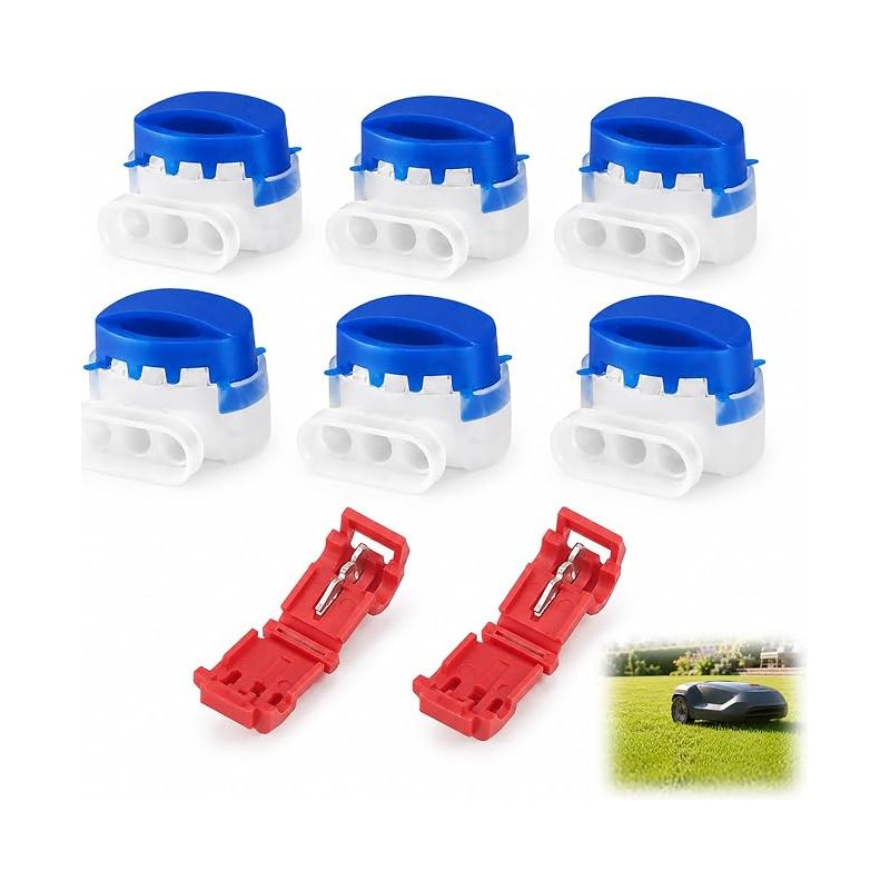Mähroboter-kabelverbinder, Gelgefüllte Kabelverbinder, Gelharz-kabelfittings, Reparatur Von Gartenbegrenzungslinien, Ladestation