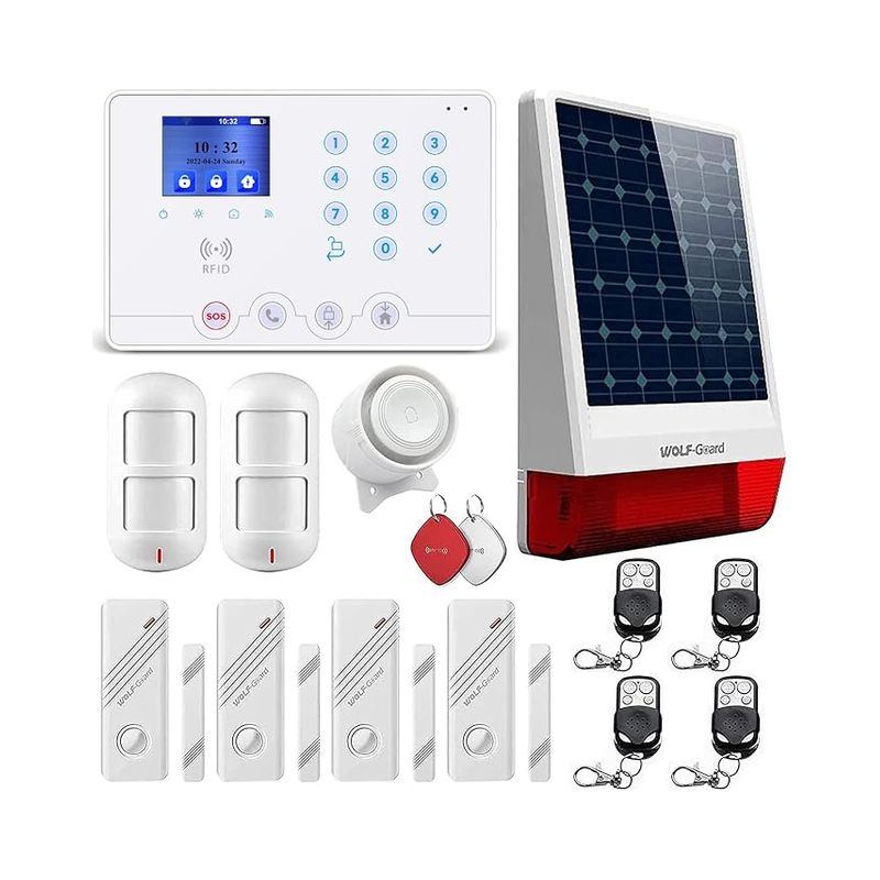 Mr1-jd-w06 Drahtloses Gsm-app-alarmsystem
