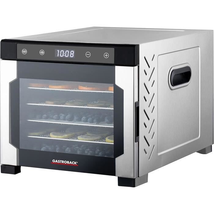 Dörrgerät Gastroback Design Pro 46602 600 W Edelstahl