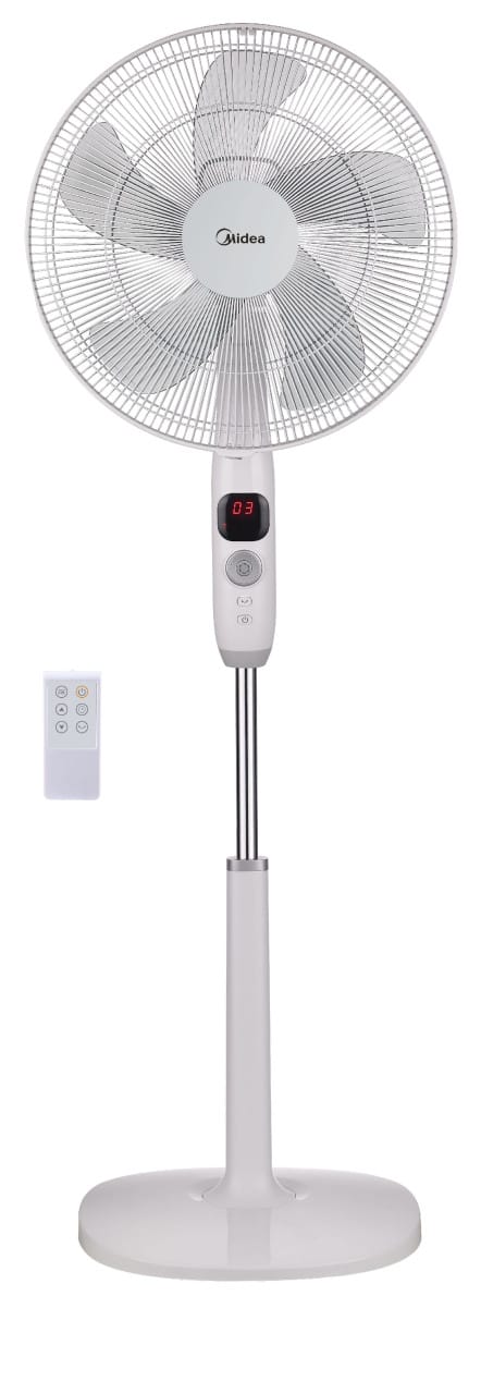 Midea Standventilator Fs40-16cr Ø 40 Cm Weiß Standventilator