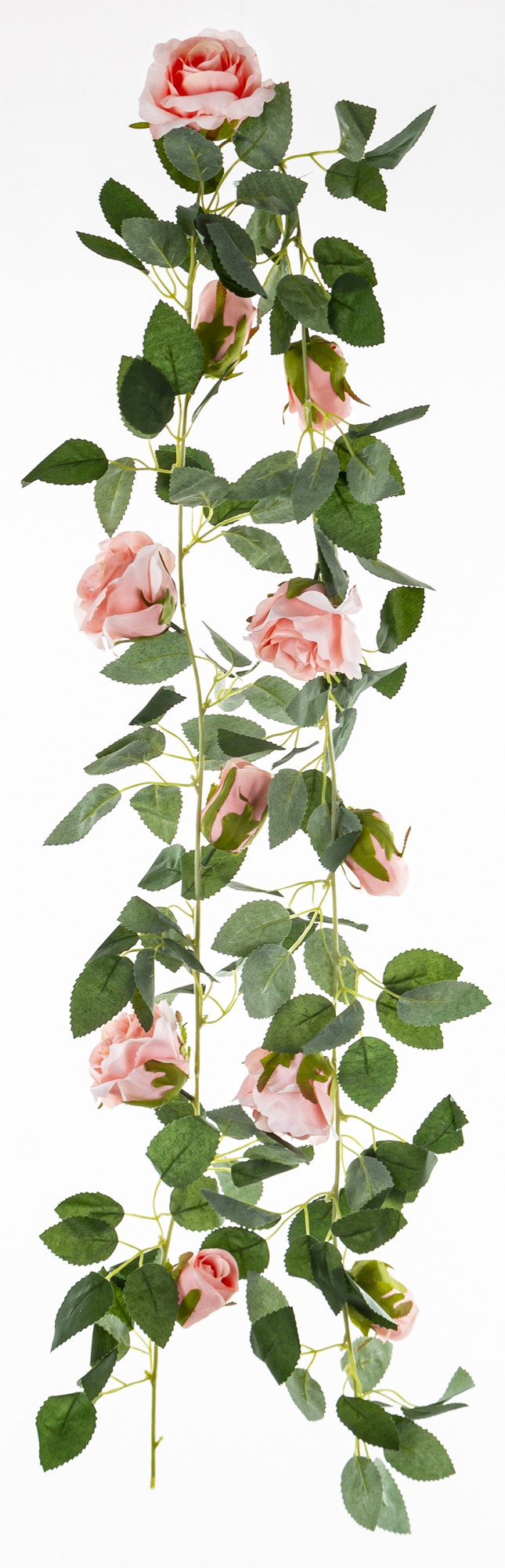 Rosengirlande 180 Cm Künstliche Blumen Hängende Blumendekoration Groß