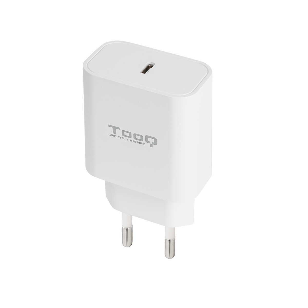 Ladegerät Red Usb-c Pd3.0 20w White Tooq Tqwc-pdusbc20w