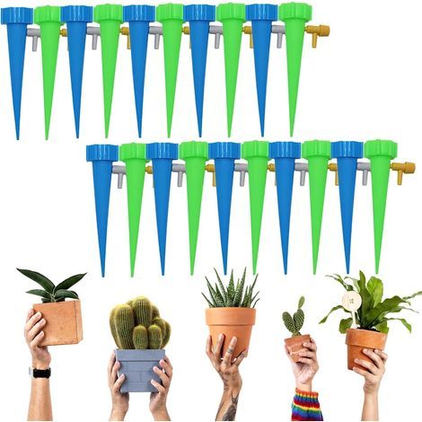 Tropfbewässerungs-kit, 20 Stück Tropfbewässerungsflaschen Für Pflanzen, Einstellbare Automatische Bewässerungsvorrichtung, Einstellbare Automatische Bewässerung Für Innen- Und Außenpflanzen
