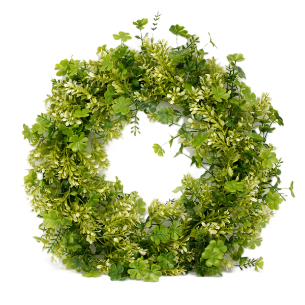 Dekorativer Kranz, 43 Cm, Grün, Für Tür, Tisch, Ostern, Frühling