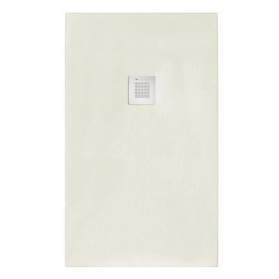Dianhydro - Rechteckige Duschwanne Emotion Serenity, Weiß 9003 - 70x170 Cm