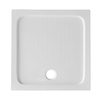 Dianhydro - Quadratische Duschwanne 90x90 Cm, Schlank Und Modern