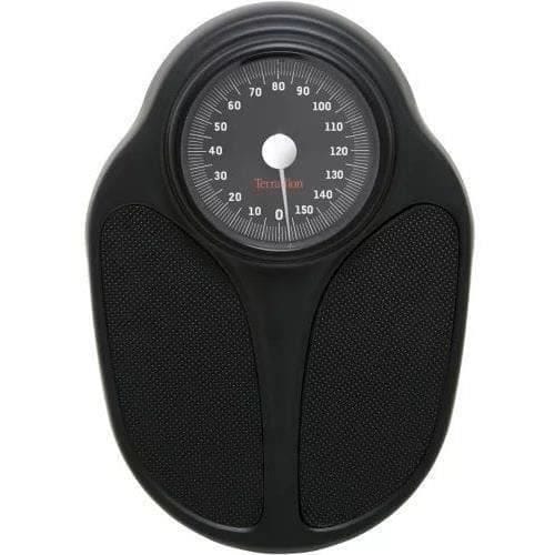 Terraillon - 160 Kg / 500 G Schwarze Mechanische Personenwaage 13016