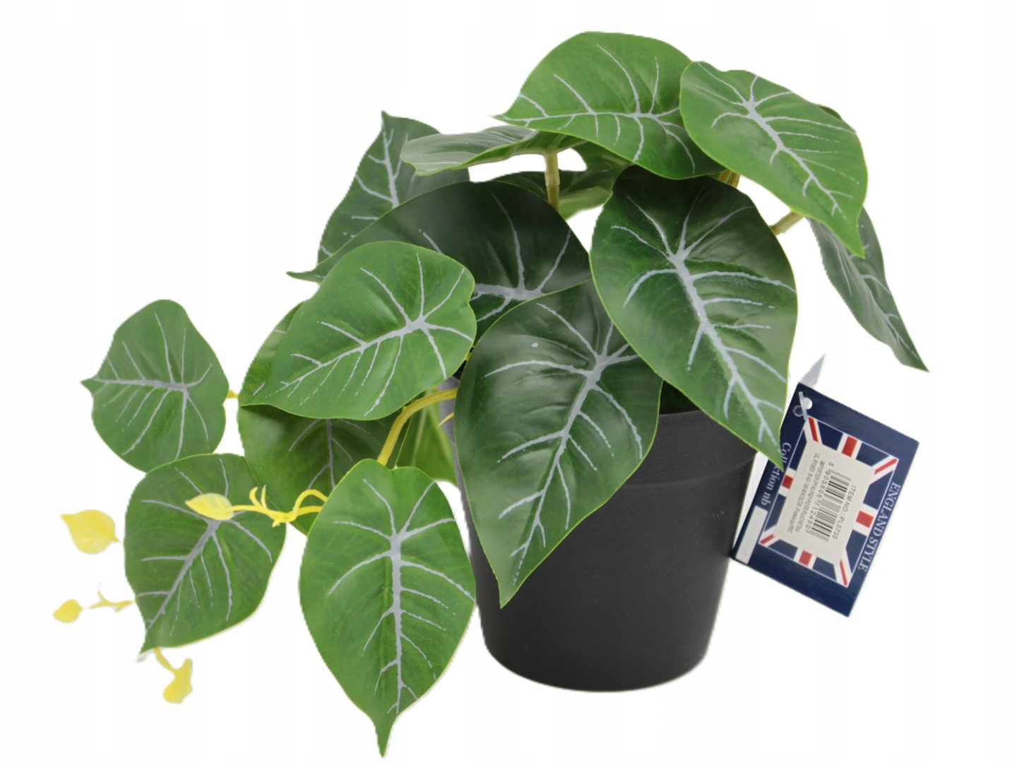Künstliche Pflanze Im Topf – Philodendron Für Die Inneneinrichtung