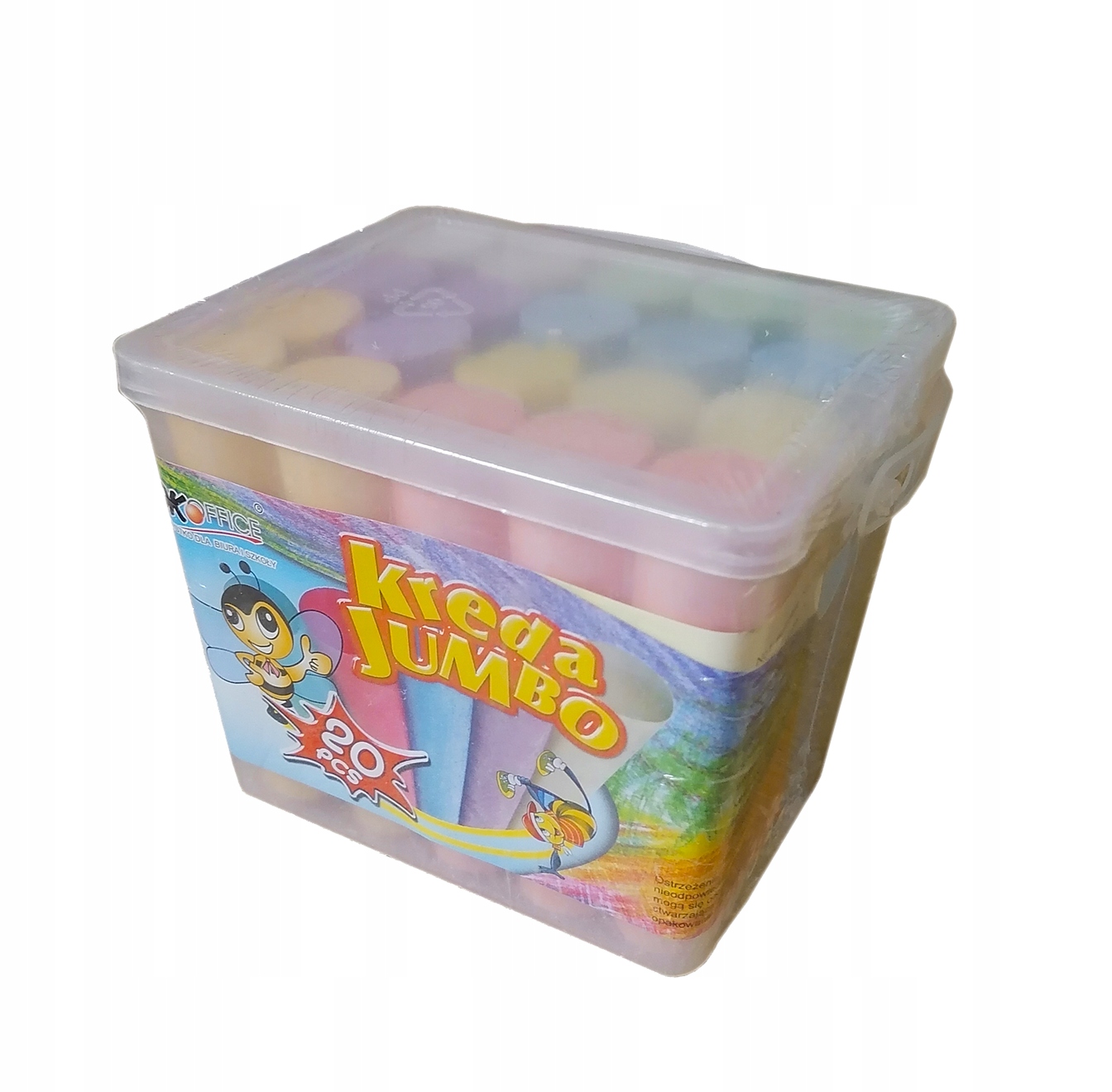 Jumbo-straßenmalkreide, 20 Stück