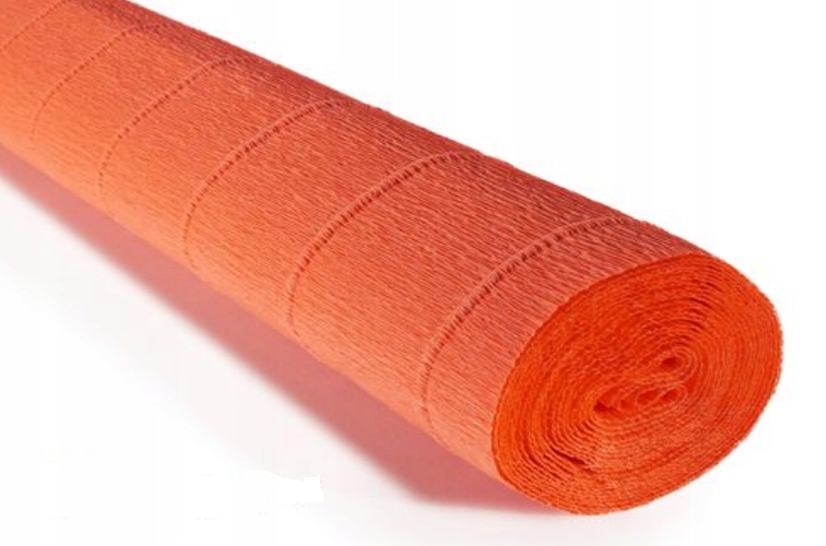 Italienischer Crêpe 180 G Nr. 581 Intensives Orange