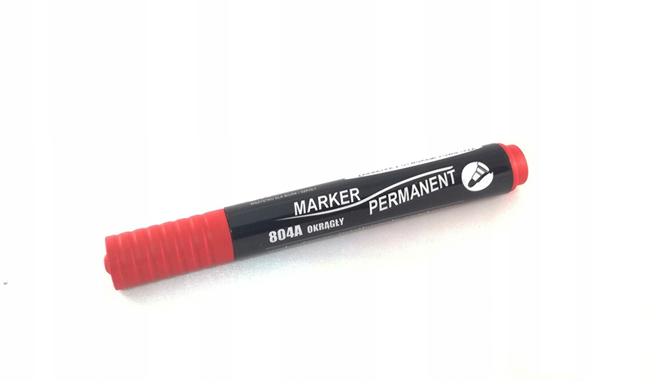 Ok Office Permanentmarker Rot