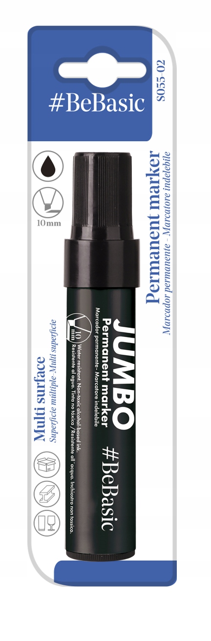 Bebasic Permanentmarker Jumbo 1/10 Mm Dick
