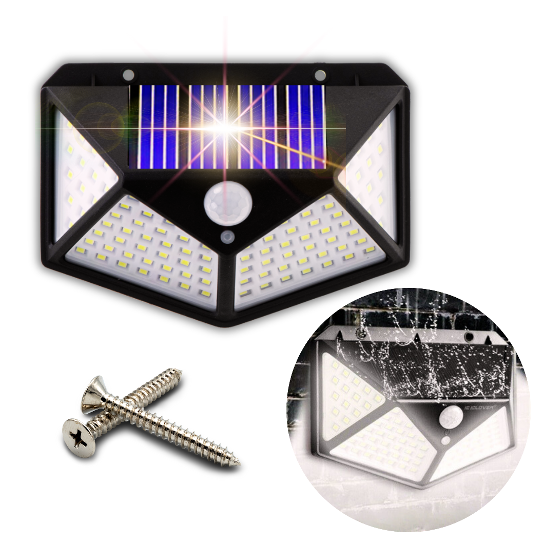 Solarbetriebene Led-gartenlaterne Mit Dämmerungssensor