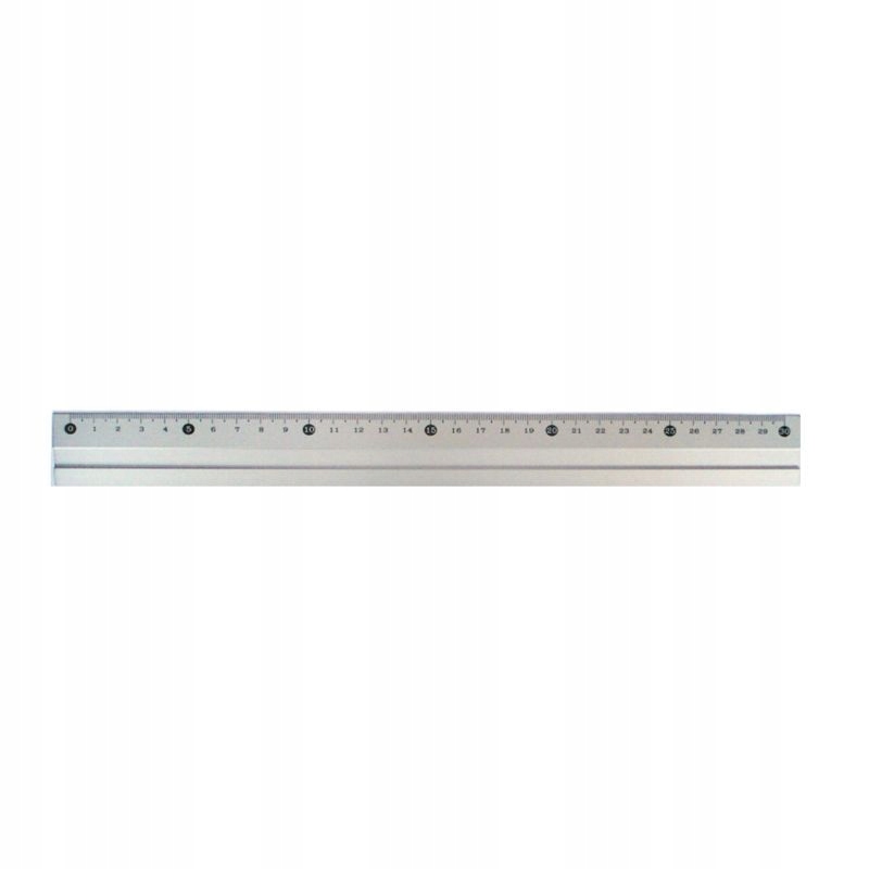Aluminiumlineal 30 Cm