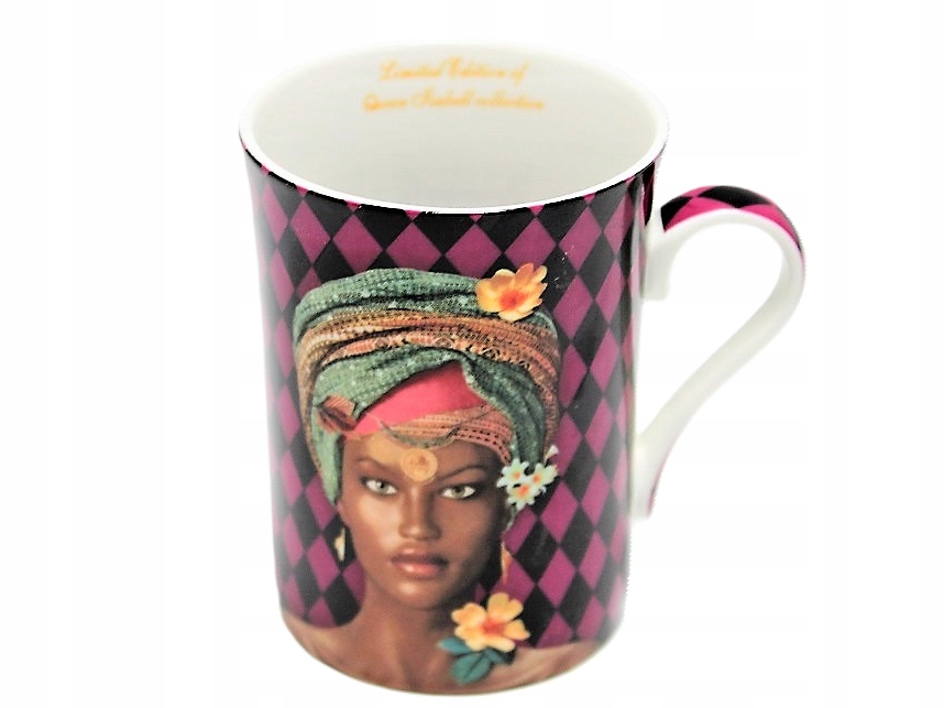 Elegante Porzellantasse 300 Ml Lila Damen
