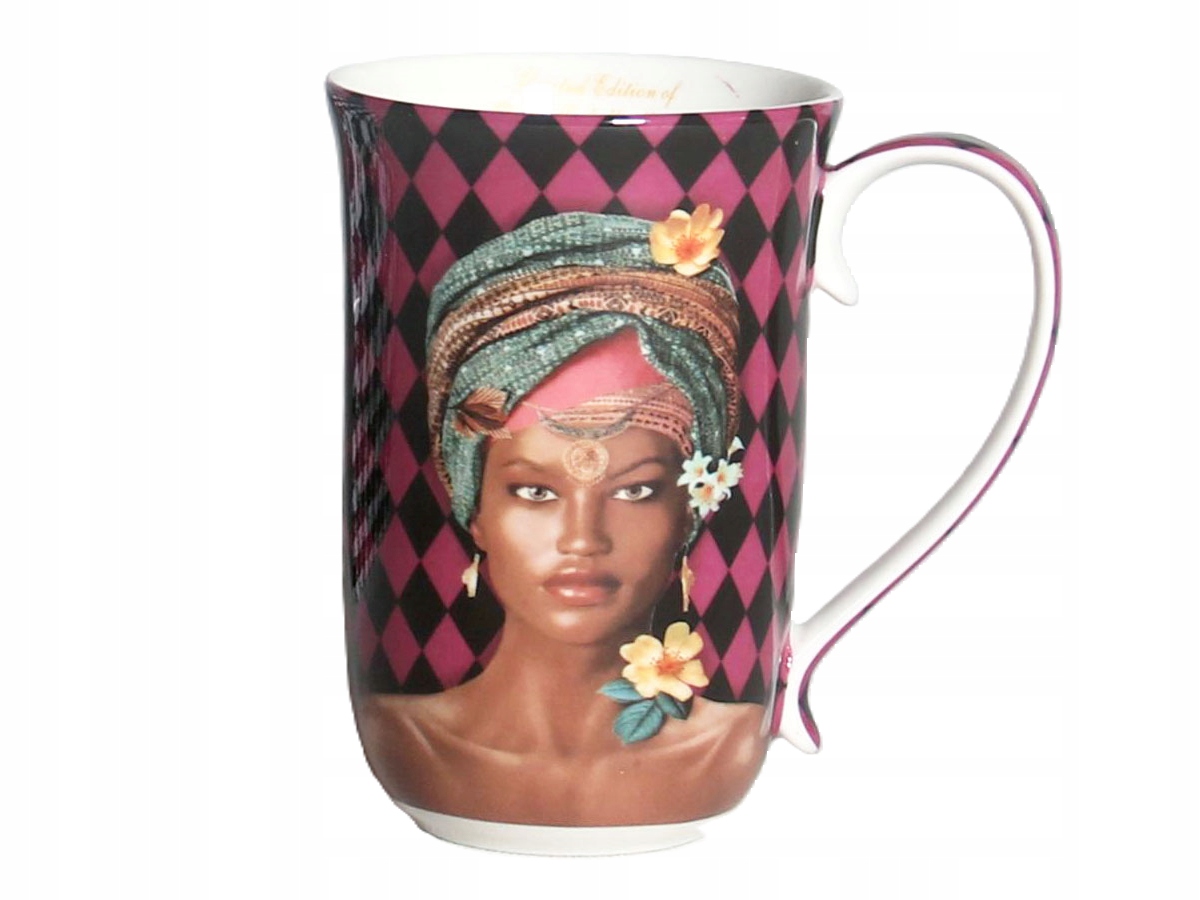 Großer Und Eleganter Lila Damenbecher (400 Ml)