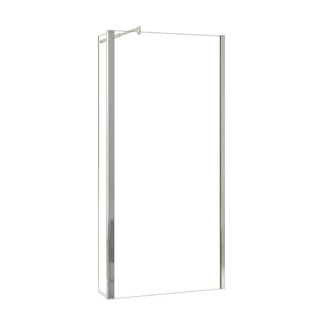 Duschparadies-de - 120x190cm Sicherheitsklarglas Schiebtür Gleittür Duschkabine Duschabtrennung Duschwand