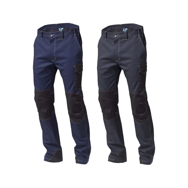 Siggi - Pantaloni Da Lavoro Sydney 20pa1165 Multitasche-grigio-s - Grau - - Grau