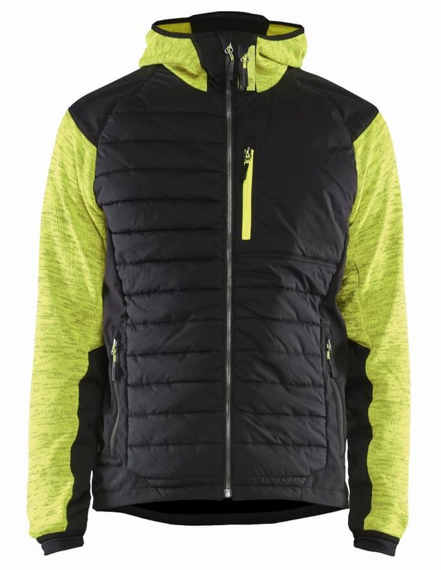 Hybridjacke Blaklader T.xl - Fluo Gelb/schwarz - 593021173399-xl