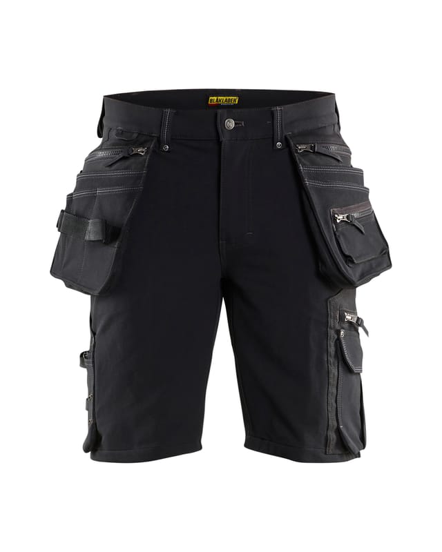Arbeitsshorts X1900 Artisan Stretch 4d 1988 – Schwarz Xl – De(48) – Se(c54) – Standards