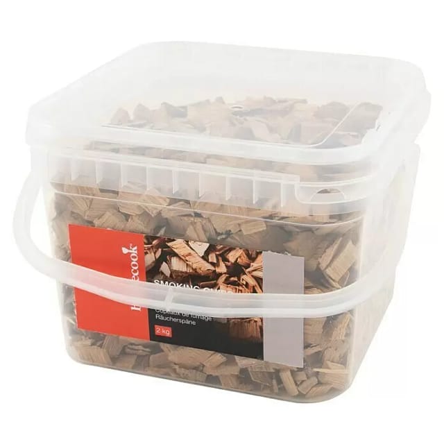 Eichenklassischer Räucherchips-eimer – Beutel 2 Kg