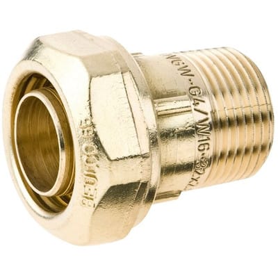 Beulco Übergangsstück 11/2" Ag 50 X 4,5/4,6 Mm, 6601