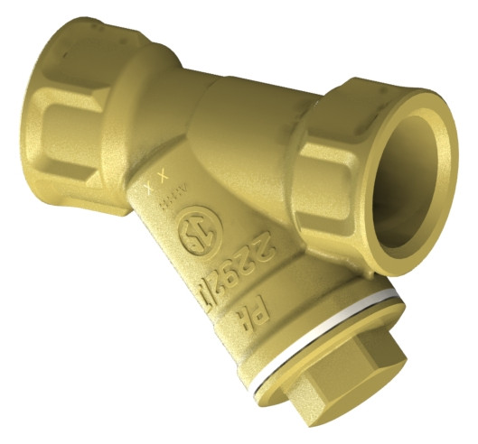Schlösser Armaturen Schmutzfaenger, Muffenanschluss O.entl, Dn25, Ig 1", Din Gehaeuse